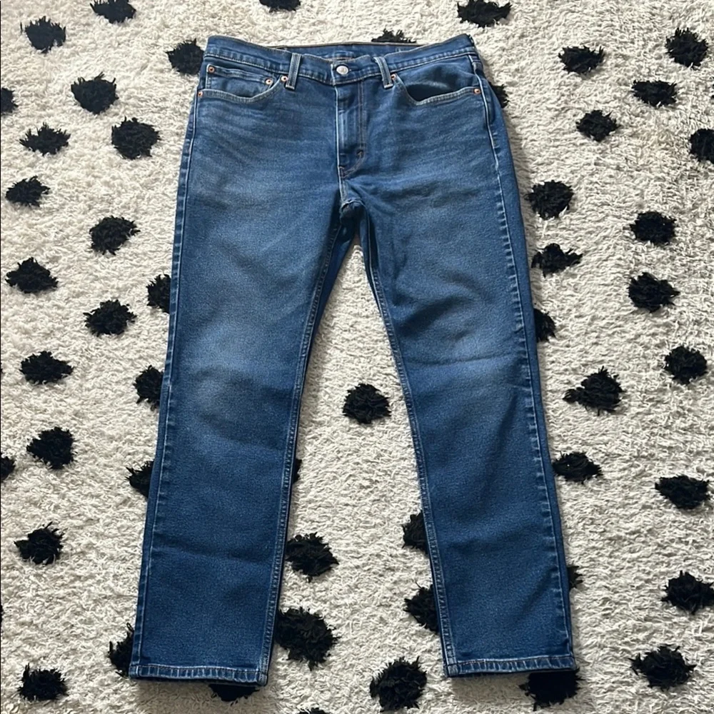 Levis 511 mens W34 L 30 Classic Blue Denim Jeans